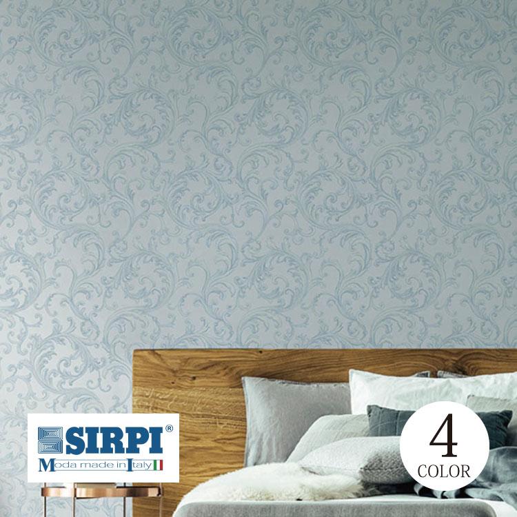 TECIDO 輸入壁紙 クロス テシード イタリア アラベスク ダマスク 植物