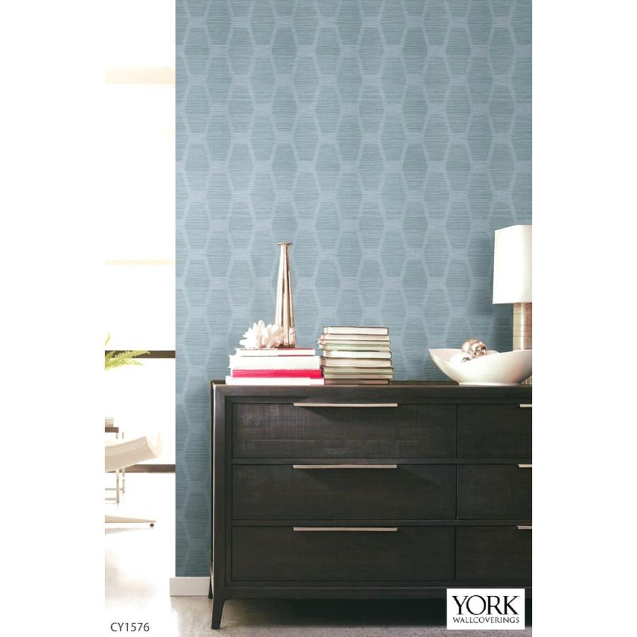 輸入壁紙 アメリカ製 幾何学 パターン シック York 68 6cm 8 2m ロール Cy1571 紙 クロス Diy リフォーム 1ロール単位 Teykcy1571 カベコレ Yahoo 店 通販 Yahoo ショッピング