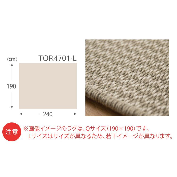 東リ ラグ 190×240 防炎 防ダニ 床暖 ホットカーペット対応 東リ ラグ 190×240 防炎 防ダニ 床暖 ホットカーペット対応