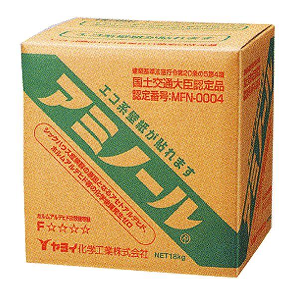 壁紙用強力接着剤 クロスのり ヤヨイ化学 アミノール18kg : ami-18kg  