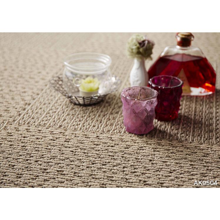 東リ（TOLI） タイルカーペット 40×40 洗える 滑り止め ファブリック