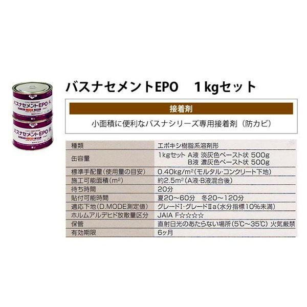 東リ バスナフローレ バスナアルティ バスナリアルデザイン 施工材料パック 2.5平米以下のお風呂の床リフォーム 道具&材料セット｜kabegami-doujou｜03