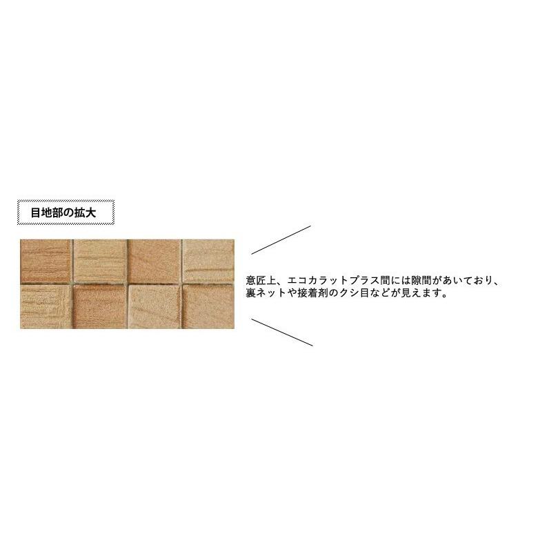 エコカラット プラス LIXIL ラフソーン 送料無料 4平米 セット ECP