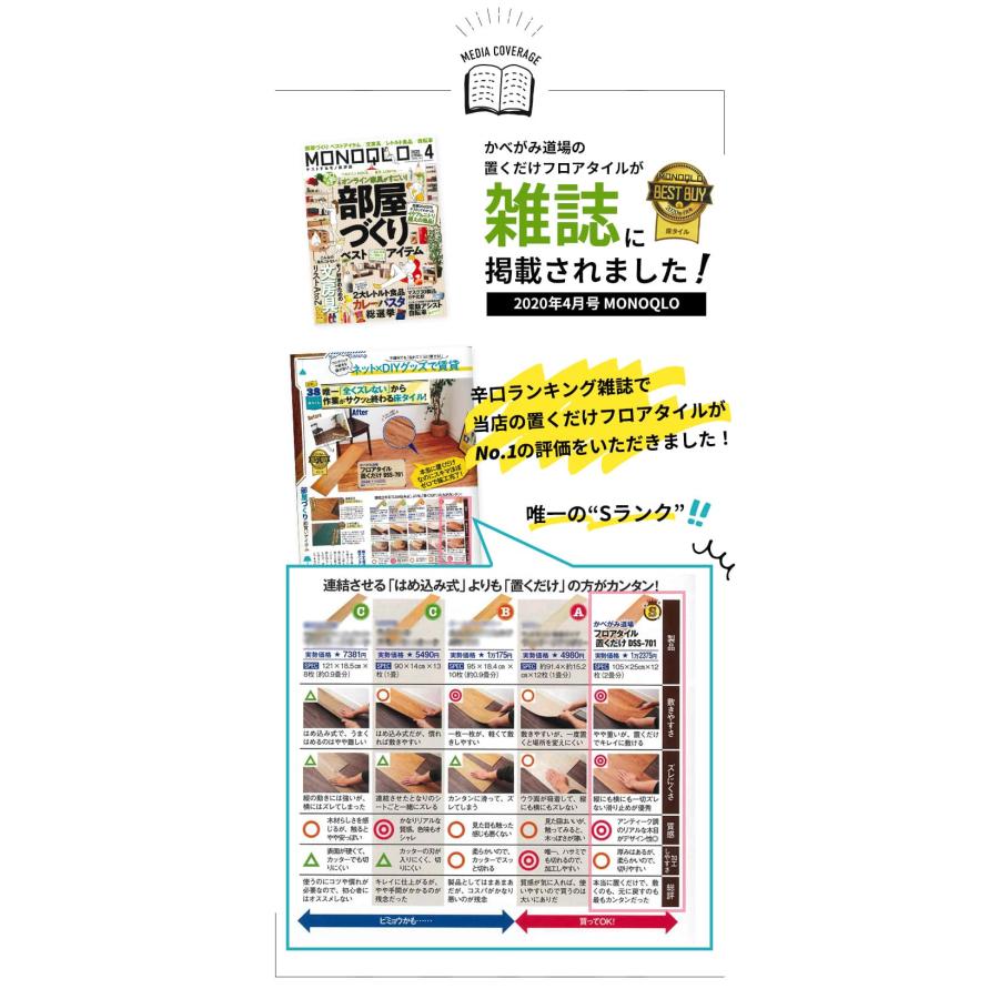 フロアタイル 6畳用 置くだけ 抗菌 大理石 床材 接着剤不要 滑り止め加工 置くだけフロアタイル 石目調 ホワイト マーブル グレー 5ケース 40枚 賃貸OKの画像