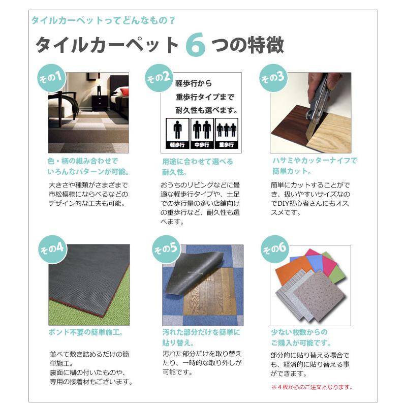 タイルカーペット　新品・未使用　国内メーカー　正規品　５０×５０　DIY 楽天市場】【レビュー特典】大特価［20枚 単位］サンゲツ タイル