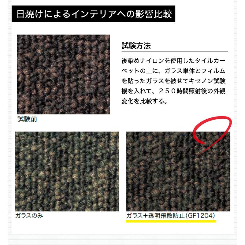ガラスフィルム 窓 サンゲツ クレアス GF1204-1 巾96cm 透明飛散防止フィルム 窓用フィルム 透明 UVカット 紫外線カット 飛散防止 防虫忌避 低虹彩ハードコート :gf-504-1:DIYリフォームのお店 かべがみ道場 - 通販 - Yahoo!ショッピング ガラスフィルム 窓 サンゲツ クレアス GF1204-1 巾96cm 透明飛散防止フィルム 窓用フィルム 透明 UVカット 紫外線カット 飛散防止 防虫忌避 低虹彩ハードコート :gf-504-1:DIYリフォームのお店 かべがみ道場 - 通販 - Yahoo!ショッピング