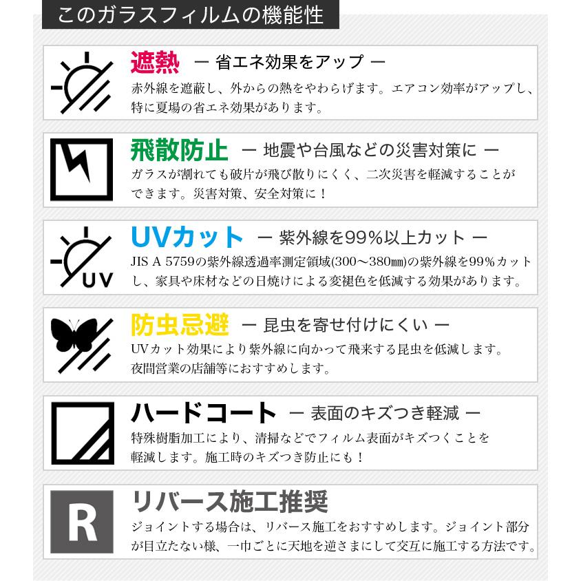 サンゲツ（SANGETSU） ガラスフィルム 窓 クレアス GF1112-1 巾97cm
