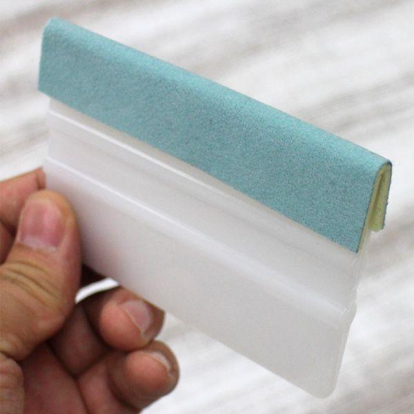 ピタッとくん スキージーセット スキージー1枚 保護パット2枚 45 105mm Diyリフォームのお店 かべがみ道場 通販 Paypayモール