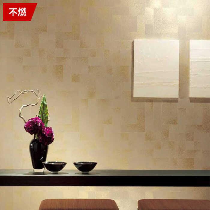 壁紙 のりなし クロス 国産壁紙 グレー ゴールド 和室 不燃 防カビ 金色 和調 和モダン サンゲツ Re K Nnsa Re Diyリフォームのお店 かべがみ道場 通販 Yahoo ショッピング