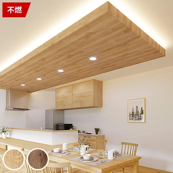 壁紙 のり付き のりつき クロス 国産壁紙 ブラウン ベージュ 北欧 木目調 ウッド 不燃 オーク ウッド 天井 リフォームおすすめ サンゲツ Fe Fe K Ntsa Fe Diyリフォームのお店 かべがみ道場 通販 Yahoo ショッピング