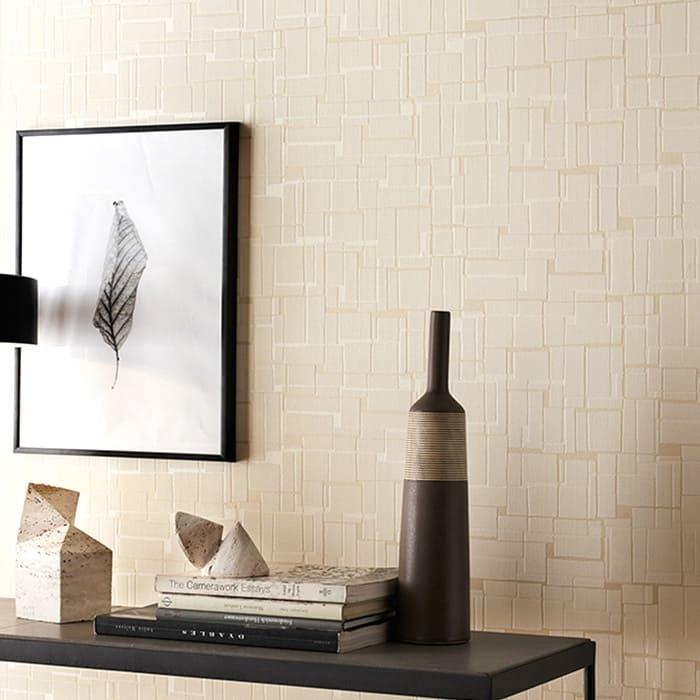 壁紙 のり付き のりつき クロス 国産壁紙 ホワイト 幾何学模様 パターン柄 モダン アイボリー おしゃれ ロングセラー サンゲツ Fe K Ntsa Fe Diyリフォームのお店 かべがみ道場 通販 Yahoo ショッピング