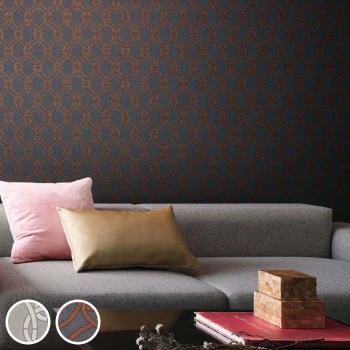 壁紙 のり付き のりつき クロス 国産壁紙 ブラウン グレー クラシック アンティーク風 高級感 ラグジュアリー おしゃれ サンゲツ Fe Fe K Ntsa Fe Diyリフォームのお店 かべがみ道場 通販 Yahoo ショッピング