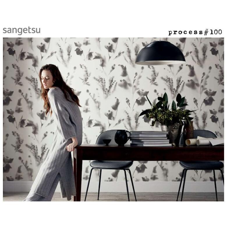 壁紙 のり付き のりつき クロス 国産壁紙 ボタニカルクロス 国産壁紙 水彩 不燃 防かびサンゲツ Re 7301 Diyリフォームのお店 かべがみ道場 通販 Paypayモール