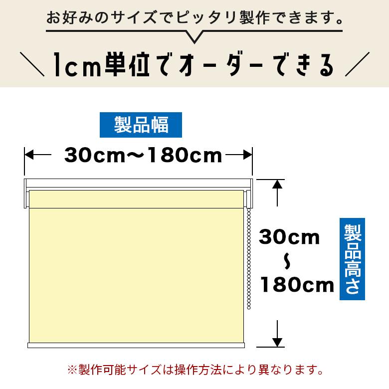立川機工 ロールスクリーン ロールカーテン オーダー 洗える 浴室
