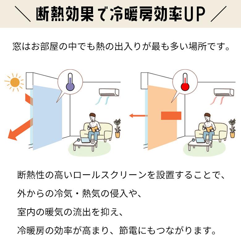 ロールスクリーン ロールカーテン オーダー 洗える レース シースルー カーテンレール取付可 賃貸OK 採光 タチカワブラインド 立川機工 日本製_11