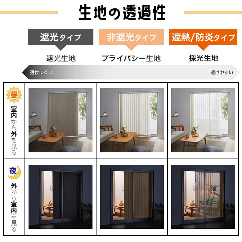 立川機工 ブラインド ブラインドカーテン 縦型 バーチカルブラインド
