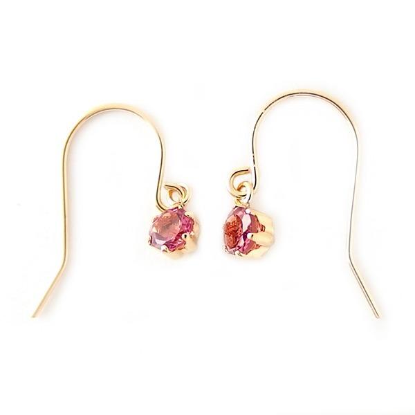 即発送可能 メーカー直送 ピアス ピンクトルマリン K18 イエローゴールド 10月 誕生石 ジプシーピアス シンプル Ds 壁紙王国 ヤフー店 通販 Yahoo ショッピング 気質アップ World Of Heating De