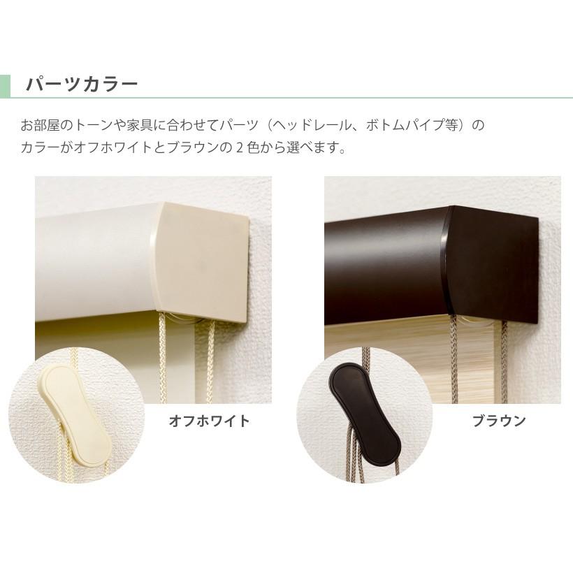 ロールスクリーン　ロールカーテン　幅79 長さ250 カバー付き フルネス 【最大☆10%オフクーポン】 ロールスクリーン カバー