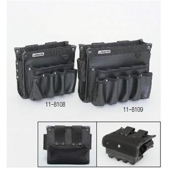 極東産機 ツールバックPRO M ブラック 黒 BLACK KLASS 11-8108 爆買