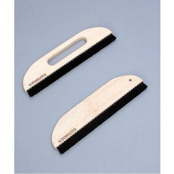 KLASS 【最大☆10%オフクーポン】 2行ブラシ 12寸 穴あき 毛長20mm
