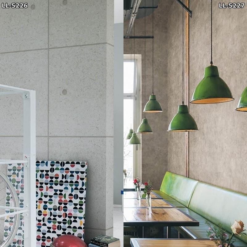 リリカラ 【10m以上で送料無料】タイル レンガ 壁紙 クロス のり付き