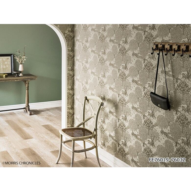 フェン Buy3S様 壁紙 サンゲツ FINE FE76019 デザイン MORRIS｜壁紙・クロス・ウォール