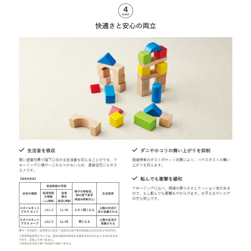 つみつみ サンゲツ（SANGETSU） 【＊送料無料(わEX便)】サンゲツ タイル