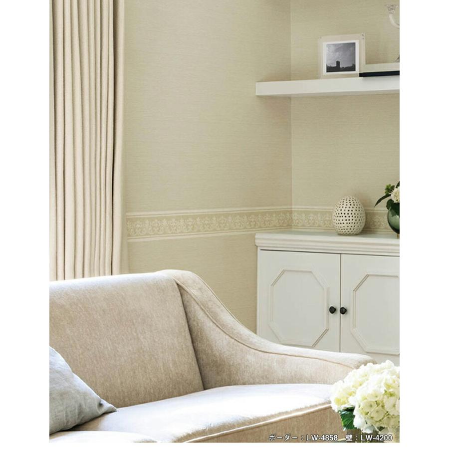 壁紙 トリム ボーダー のりなし壁紙 リリカラ Will ウィル 23 ボーダー壁紙 Lw 4858 1本 10m巻 単位での販売 Lw4858 壁紙わーるどyahoo 店 通販 Yahoo ショッピング