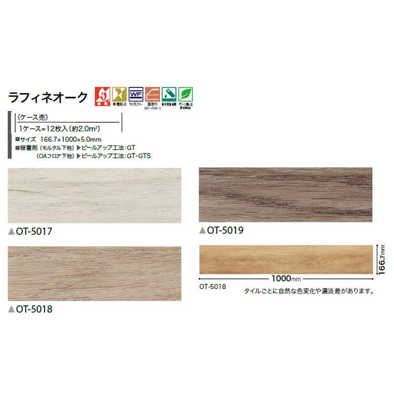 サンゲツ（SANGETSU） 【送料無料】【わEX対応】 OTタイル vol.9 置