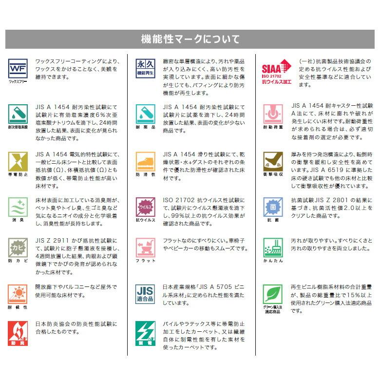 サンゲツ Sフロア 2022-2024 重歩行 ビニル床シート ストロング・リアル アラベスラージ 石目柄 2mm厚 182cm巾 PM-22162【50cm以上10cm単位での販売】｜kabegamiworld｜05