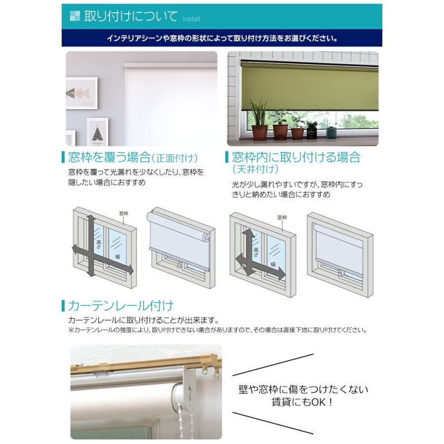 立川機工 【送料無料】立川機工ロールスクリーン ココルン(オーダー品
