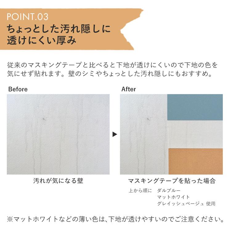 mt（エムティー） マスキングテープ 幅広 シール壁紙 無地 mt CASA