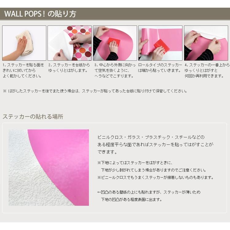壁に貼ってはがせる ステッカー ウォールステッカー WALL POPS (ウォールポップス) Beach Bound Wall Art Kit DWPK2174 |  | 03