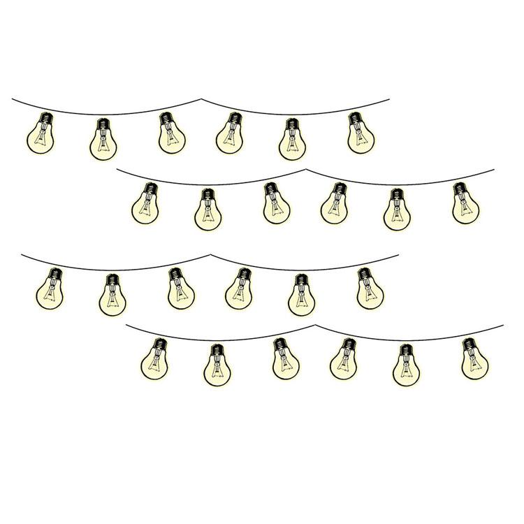 ウォールステッカー WALL POPS! ウォールポップス Bright Ideas Glow in the Dark Wall Art Kit WPK3016 蓄光 | 壁紙屋本舗 | 02