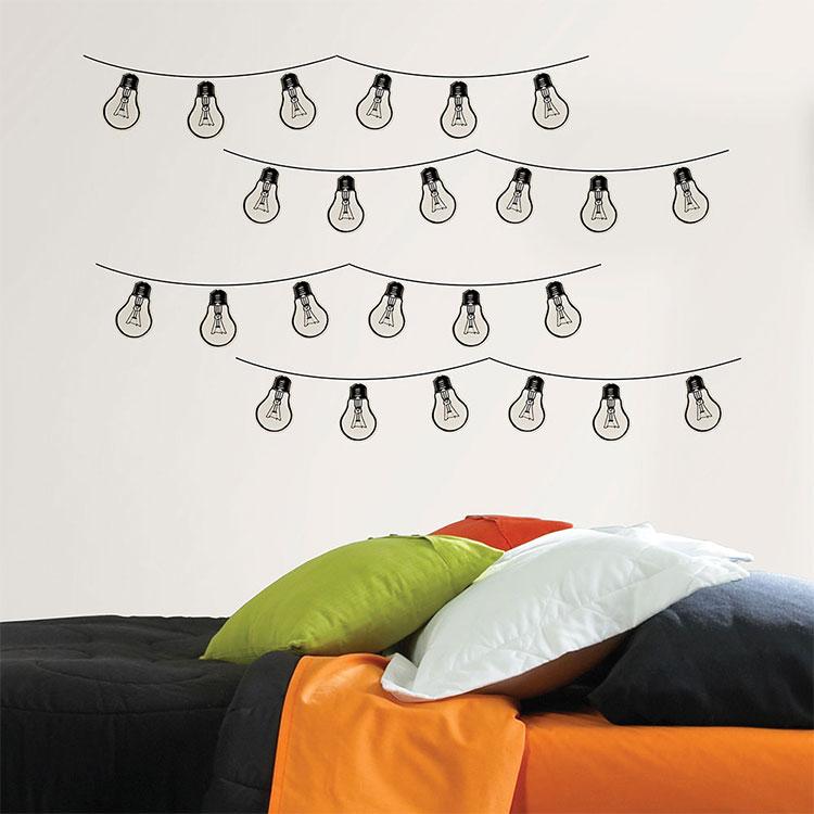 ウォールステッカー WALL POPS! ウォールポップス Bright Ideas Glow in the Dark Wall Art Kit WPK3016 蓄光 | 壁紙屋本舗 | 04