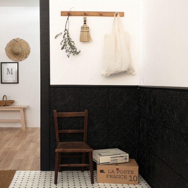 モールディング シール DIY 粘着シート 貼るだけかんたん クッションモールディング 1本単位 | 壁紙屋本舗 | 06