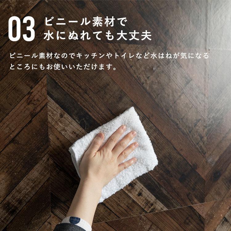 壁紙シール エスニック オリエンタル はがせる 粘着シート ハッテミー スクエア 約42cm×42cm×6枚セット ウォールステッカー | 壁紙屋本舗 | 30