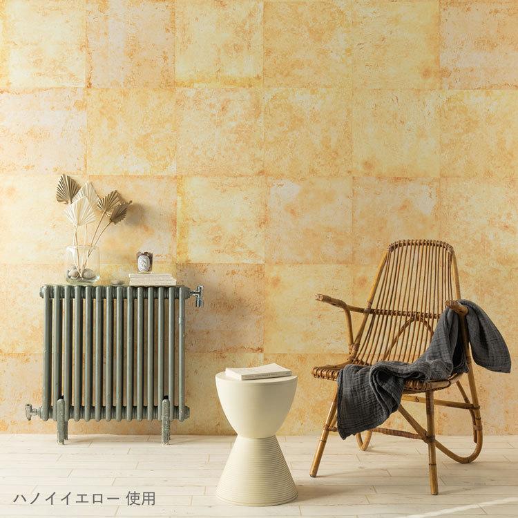 壁紙シール カラーコンクリート はがせる 粘着シート ハッテミー スクエア 約42cm×42cm×6枚 同色セット ウォールステッカー | 壁紙屋本舗 | 05