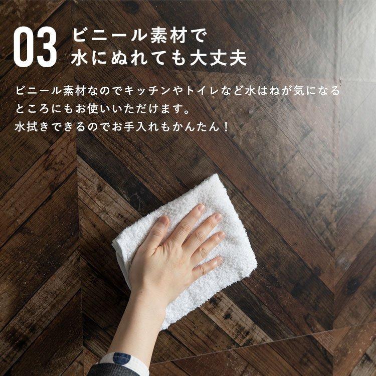 壁紙シール カラーコンクリート はがせる 粘着シート ハッテミー スクエア 約42cm×42cm×6枚 同色セット ウォールステッカー | 壁紙屋本舗 | 12