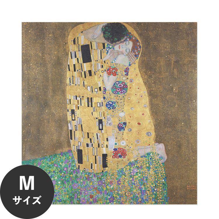 水だけで貼れる はがせる アートポスター グスタフ クリムト 接吻 名画 絵画 Mサイズ 45x47cm 賃貸ok Hattan Art Poster ハッタン フレームなし Hp Ykik Htn Hpm 壁紙屋本舗 通販 Yahoo ショッピング