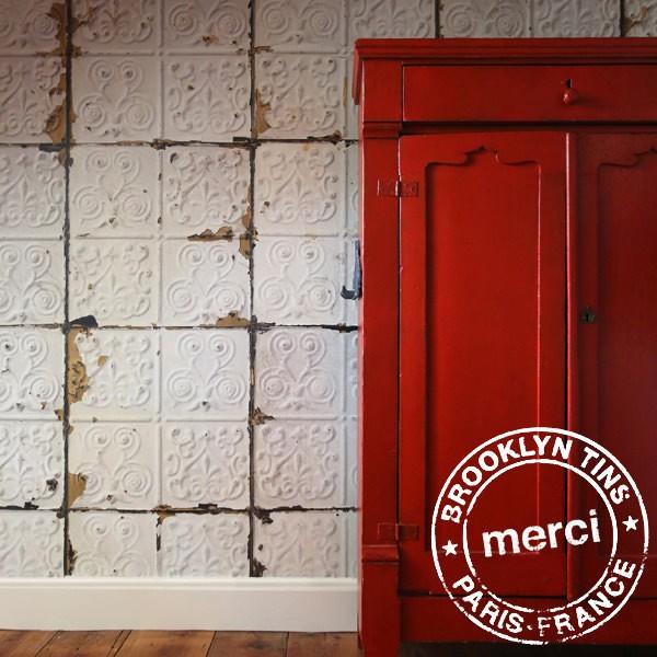 アジアン・バリ風の模様のクリーム色ドレープカーテン約178×140cm 2枚