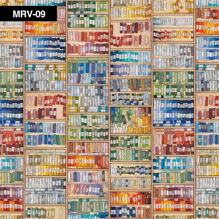 壁紙 はがせる 輸入壁紙 NLXL LAB Colored Chalk Wallpaper 1ロール 48.7cm×10m 単位 国内在庫