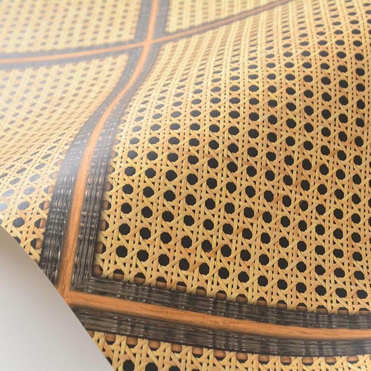 壁紙屋本舗 輸入壁紙 クロス はがせる NLXL CANE WEBBING 巾48.7cm×長