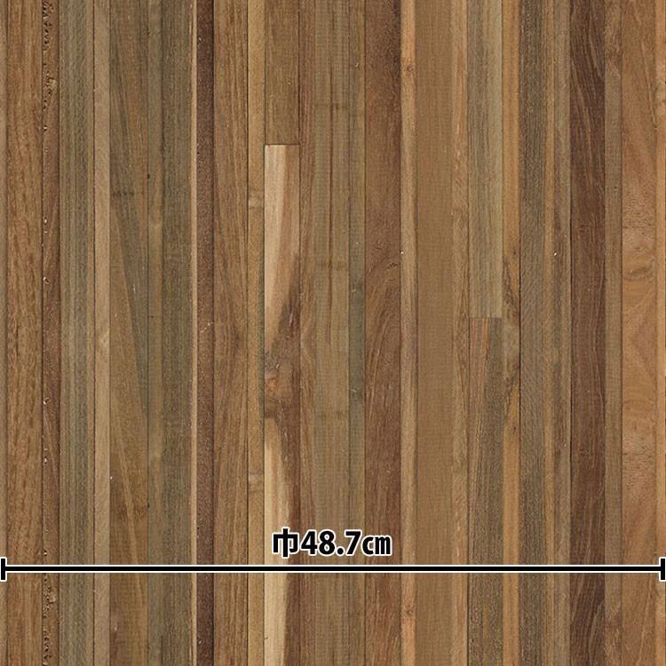 壁紙 はがせる 輸入壁紙 TIMBER STRIPS WALLPAPER 1ロール単位 寄木デザイン PIET HEIN EEK 全7柄 巾48.7cm×10m | 壁紙屋本舗 | 18