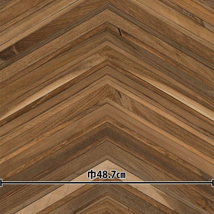 壁紙 はがせる 輸入壁紙 TIMBER STRIPS WALLPAPER 1ロール単位 寄木デザイン PIET HEIN EEK 全7柄 巾48.7cm×10m | 壁紙屋本舗 | 20