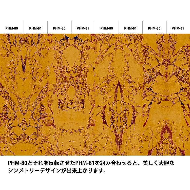 輸入壁紙 NLXL MATERIALS WALLPAPER BY PIET HEIN EEK 大理石 ゴールド PHM-80 PHM-81の画像