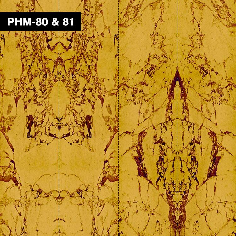輸入壁紙 NLXL MATERIALS WALLPAPER BY PIET HEIN EEK 大理石 ゴールド PHM-80 PHM-81の画像