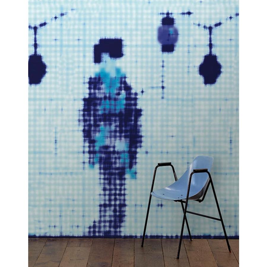 壁紙 はがせる 輸入壁紙 ADDICTION WALLPAPER BY PAOLA NAVONE 1セット(巾48.7cm x 高さ約330cm× 3枚) 青 ブルー PNO-01 PNO-04 PNO-06 PNO-07 | 壁紙屋本舗 | 15