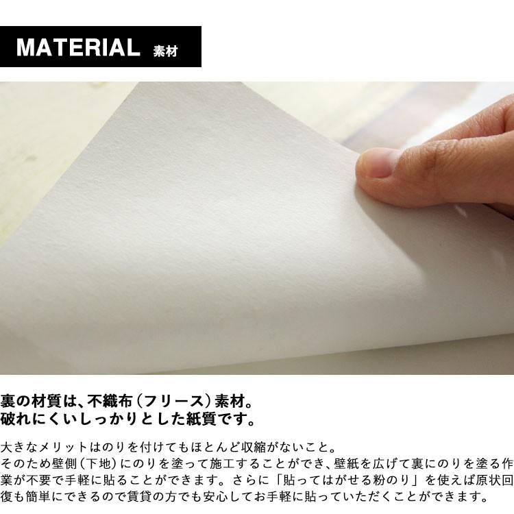 壁紙 はがせる 輸入壁紙 ADDICTION WALLPAPER BY PAOLA NAVONE 1セット(巾48.7cm x 高さ約330cm× 3枚) 青 ブルー PNO-01 PNO-04 PNO-06 PNO-07 | 壁紙屋本舗 | 18