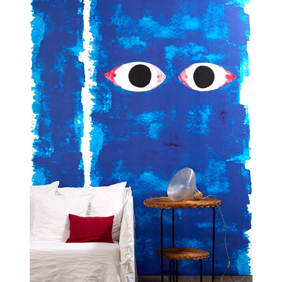 壁紙 はがせる 輸入壁紙 ADDICTION WALLPAPER BY PAOLA NAVONE 1セット(巾48.7cm x 高さ約330cm× 3枚) 青 ブルー PNO-01 PNO-04 PNO-06 PNO-07 | 壁紙屋本舗 | 09